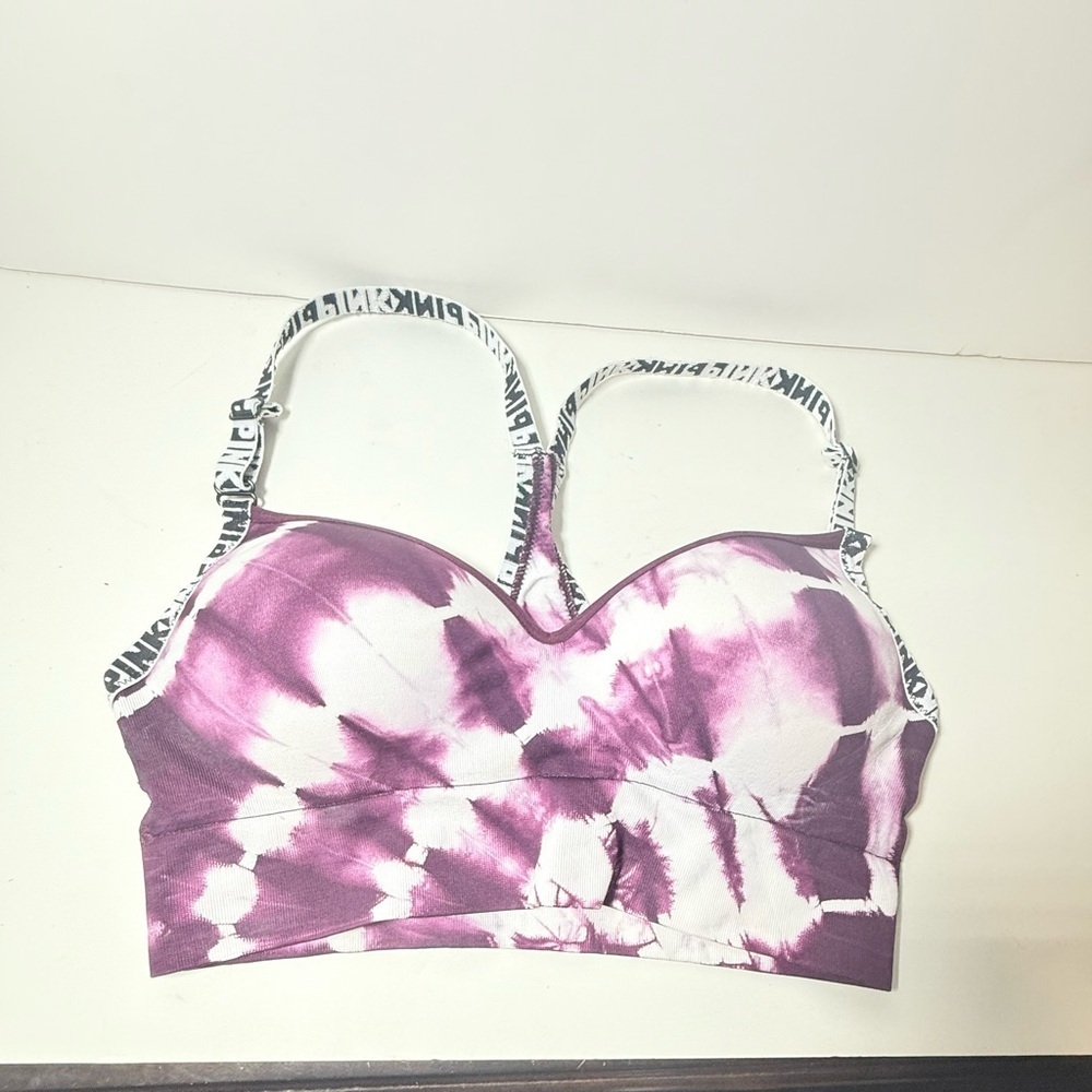 Victoria's Secret Pink Tie-Dye Bra